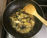 超簡単☆こく旨♪♪♪ねぎ味噌茄子炒め！作り方6写真