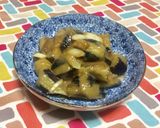 超簡単☆こく旨♪♪♪ねぎ味噌茄子炒め！作り方7写真