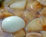 鶏肉と大根とゆで卵のさっぱり煮作り方6写真