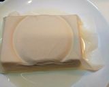 超簡単!豆腐とニラのつくねハンバーグ!作り方1写真