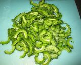 ゴーヤサラダ作り方1写真