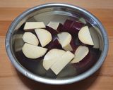 砂糖不使用!金柑とさつまいもの甘煮作り方1写真