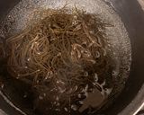 もずくとお麩のお味噌汁作り方2写真