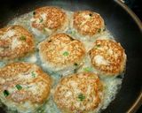 超簡単!豆腐とニラのつくねハンバーグ!作り方7写真