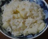 アマランサス入り筍ご飯作り方4写真