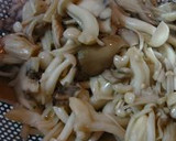 お弁当のおかずに♥きのこのしょうゆ煮♥作り方3写真