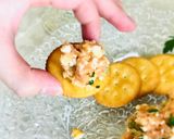 絶品♪サーモンのなめろう風リエット作り方4写真