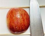 りんごのスワン2種類ーカービング作り方7写真