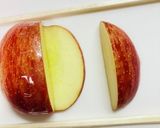 りんごのスワン2種類ーカービング作り方8写真