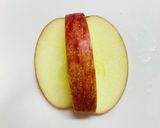 りんごのスワン2種類ーカービング作り方9写真