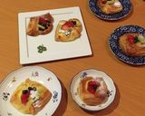 ♡イチゴ・ブルーベリーデニッシュ♡作り方20写真