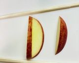りんごのスワン2種類ーカービング作り方10写真