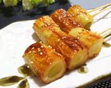 ねぎ詰め竹輪の串焼き～照り焼きダレ～作り方9写真