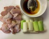 リピしたくなる◉チキンとネギの蜂蜜醤油作り方1写真