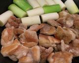 リピしたくなる◉チキンとネギの蜂蜜醤油作り方3写真