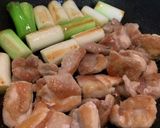 リピしたくなる◉チキンとネギの蜂蜜醤油作り方4写真