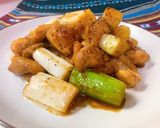 リピしたくなる◉チキンとネギの蜂蜜醤油作り方6写真