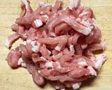 豚肉ともやしのオイスターソース炒め作り方1写真