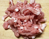 豚肉ともやしのオイスターソース炒め作り方1写真