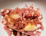 豚肉ともやしのオイスターソース炒め作り方2写真