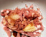 豚肉ともやしのオイスターソース炒め作り方2写真