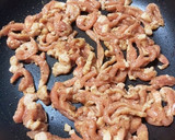 豚肉ともやしのオイスターソース炒め作り方4写真