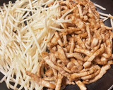 豚肉ともやしのオイスターソース炒め作り方6写真