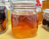 かわいい果実酒！いちごレモン酒作り方10写真