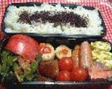 ★11月のお弁当★作り方1写真