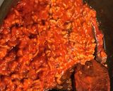 スロッピージョー缶詰め作り方4写真