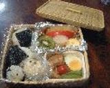 ★11月のお弁当★作り方2写真