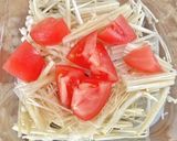 意外とおいしい！うどんグラタン作り方1写真