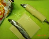 ししゃものダブルチーズフライ作り方4写真