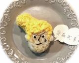 キャラ弁＊リーゼントのツッパリ君作り方15写真