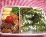 ★11月のお弁当★作り方3写真