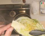 レタスのホットサラダ作り方3写真