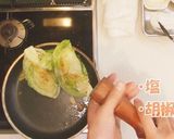 レタスのホットサラダ作り方4写真