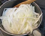 新玉ねぎをコトコト煮込んだポタージュ作り方3写真