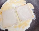 コウヤdeタマハムチーズサンド作り方4写真