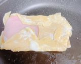 コウヤdeタマハムチーズサンド作り方8写真