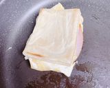 コウヤdeタマハムチーズサンド作り方9写真