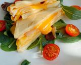 コウヤdeタマハムチーズサンド作り方10写真