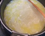 新玉ねぎをコトコト煮込んだポタージュ作り方5写真