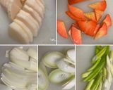栄養満点　具材たっぷり　豪華　中華丼作り方2写真