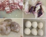 栄養満点　具材たっぷり　豪華　中華丼作り方4写真