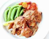 KALDIハリッサ【手羽元ハリッサチキン作り方9写真