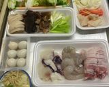 栄養満点　具材たっぷり　豪華　中華丼作り方5写真