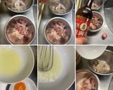 栄養満点　具材たっぷり　豪華　中華丼作り方6写真