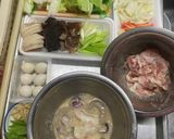 栄養満点　具材たっぷり　豪華　中華丼作り方8写真