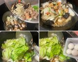 栄養満点　具材たっぷり　豪華　中華丼作り方13写真